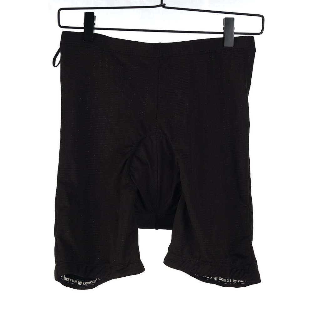 Canari Black Padded Biker Shorts Medium